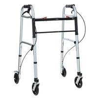 Skladacie pojazdné chodítko