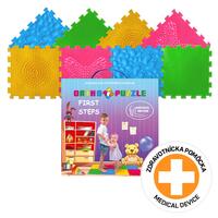 Ortopedický koberček ORTHOPUZZLE - Prvé kroky
