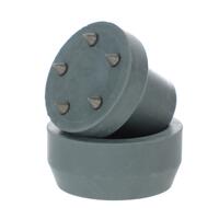 Protišmykový nadstavec na barlu s hrotmi, 16 mm