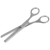 Nožnice na vlasy  - efilačné, 14cm