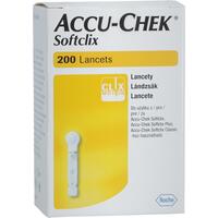 Lancety Accu-Chek Softclix, 200 ks