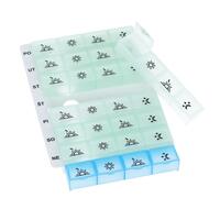 Dávkovač liekov – týždenný + denný malý, T04+T04