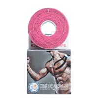Kinezio tejp Ares 5 cm x 5 m, ružový