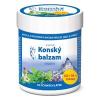 Konský balzam SWISS chladivý, 250 + 50 ml