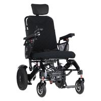 Elektrický invalidný vozík iFOLD s funkciou samozloženia