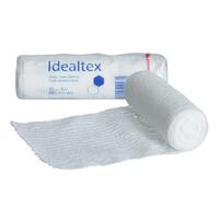 Obväz elastický dlhoťažný -IDEALTEX 12cm x 5m