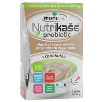 PharmaLINE Nutrikaša probiotic s čokoládou, 3x 60 g