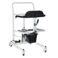 Hydraulická stolička na presun s toaletným vedrom UNIZDRAV