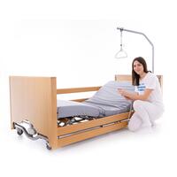 Elektrická polohovacia posteľ COMFORT LOW – s funkciou extra nízkeho polohovania
