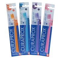 Detská zubná kefka CURAPROX Kids, 4 – 12 rokov