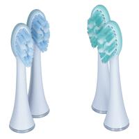 Náhradné hlavice na zubnú kefku VITAMMY VITAMMY PEARL+, 4 ks