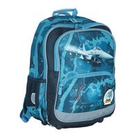 Školská taška BAZI pre malých pilotov