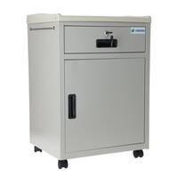 Nočný stolík MEDIK kov