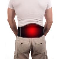 Vyhrievací USB pás na kríže a podbruško 2v1 bez powerbanky – grafénová technológia