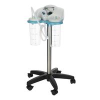 Odsávačka SUPER VEGA pojazdná, 2 x 2 l nádoba