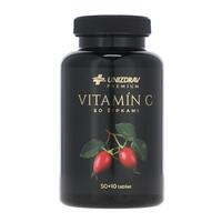 Vitamín C so šípkami UNIZDRAV, 50 + 10 tabliet zdarma