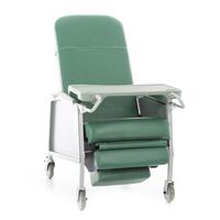 Seniorské kreslo, zelené