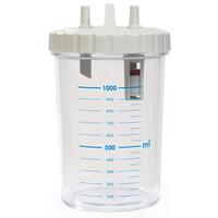 Fľaša k chirurgickým odsávačkám