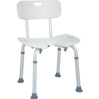 Sprchovacia stolička s výrezom