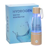 Fľaša na výrobu vodíkovej vody, bronzová