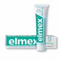 Zubná pasta - ELMEX sensitive, 75 ml