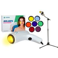 Biolampa UNIZDRAV + farebná terapia + stojan k biolampe (zvýhodnený set)