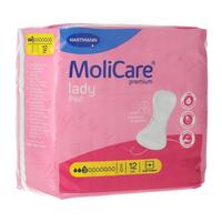 Inkontinenčné vložky MoliCare Premium lady pad, 12 ks