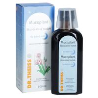 Mucoplant – skorocelový roztok na dobrú noc, 100 ml