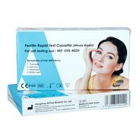 Rýchlotest na nedostatok železa (anémia) z krvi - 1ks