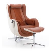 Elektrické masážne kreslo Zafír Relax, tehlové - MIERNE ŠPINAVÉ