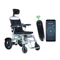 Elektrický invalidný vozík AIRWHEEL H3TS s funkciou samozloženia a diaľkovým ovládaním