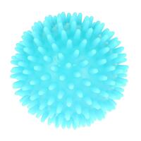 Masážny ježko, modrý 6 cm