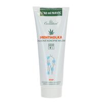 Cannaderm Mentholka chladivé konopné mazanie, 250 ml