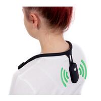 Inteligentný vibračný korektor pre správne držanie tela