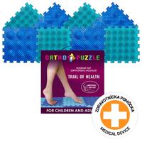 Ortopedický koberček ORTHOPUZZLE - Cesta zdravia