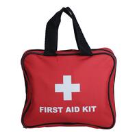 Cestovná lekárnička s 220 ks zdravotníckeho materiálu a pomôcok