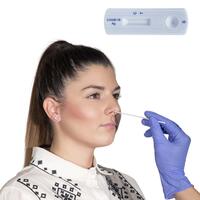 Antigénový certifikovaný výterový test zo špičky nosa na COVID-19 s 99 % úspešnosťou výsledkov, 1 ks