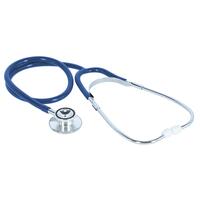 Stetoskop obojstranný, modrý