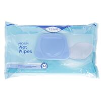 Vlhčené utierky TENA Wet Wipe, 48 ks