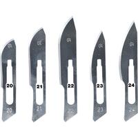 Čepieľky ku skalpelu č. 4