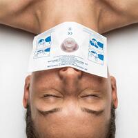 Resuscitačné rúško s ventilom