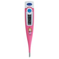 Digitálny detský teplomer Thermoval Kids, ružový
