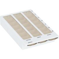 Dávkovač liekov – týždenný, T02