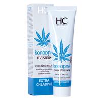 Konopné mazanie chladivé, 100 ml