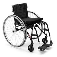 Ultraľahký aktívny vozík PANTHERA S2 Swing short (krátky)