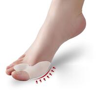 Chránič a korektor hallux valgus – gélový