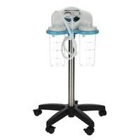 Odsávačka SUPER VEGA pojazdná, 2 x 2 l nádoba