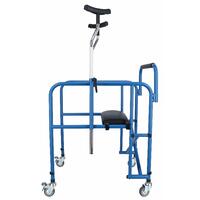 Chodítko s podpazušnými podperami (G-aparát)