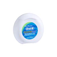 Dentálna niť s mentolovou príchuťou Oral-B Essential floss, 50 m