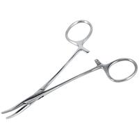 Mosquito svorka na cievy zahnutá, 10,5 - 12,5 cm